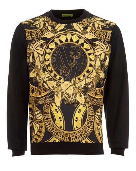 versace sweatsuit price|versace sweaters for men.